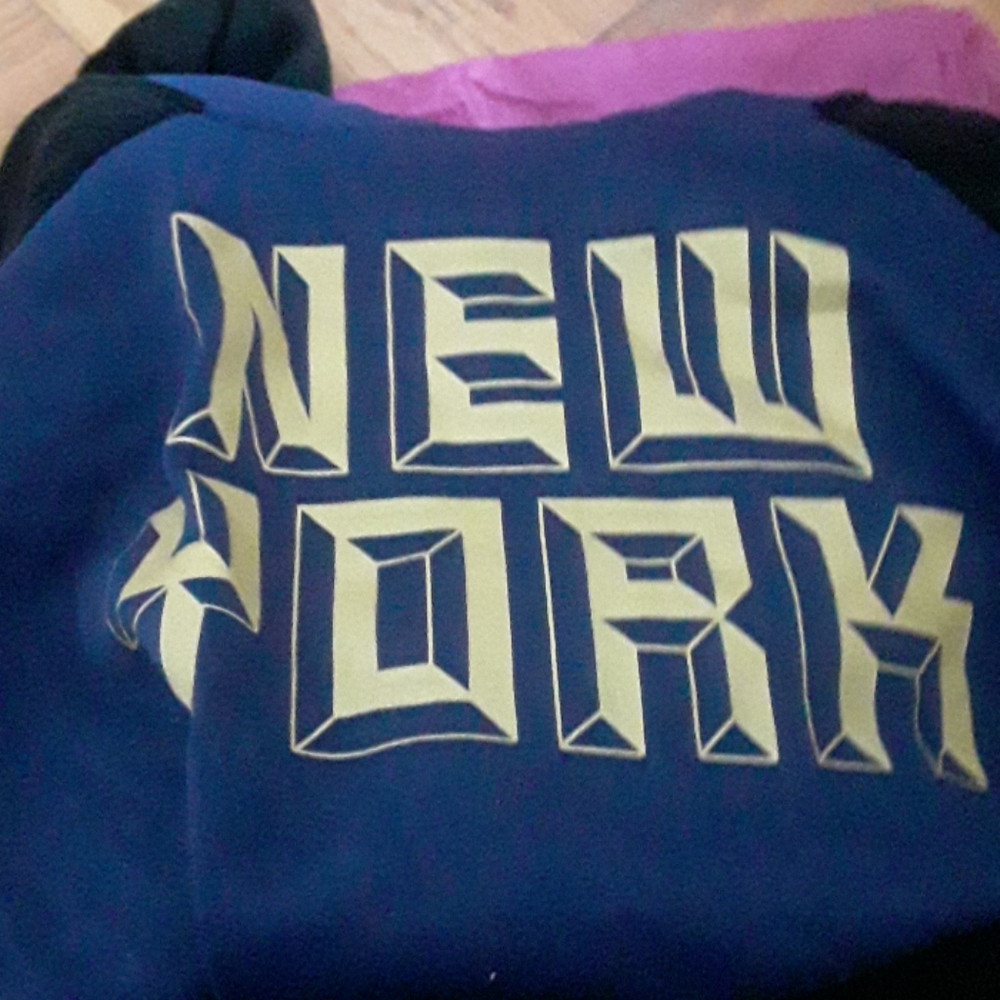 New York hoodie